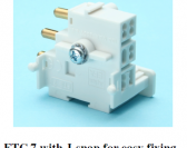 FTC7  -  BS Fused Plug-In Connector