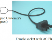 PS1  -  Pluggable Connector with Cordset + End-terminal