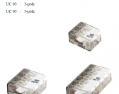 UC - Pushwire Junction Connector Easy-Wiring of ALL Conductors Flexible/Fine-Stranded/Solid/Rigid