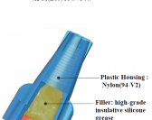 IP55 Wire Connector-nut