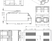 Surface-Mounted Terminals 1P & 2P