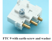 FTC7  -  BS Fused Plug-In Connector