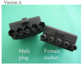 PS2A-5L -  5P Standard Pluggable Connector IP30