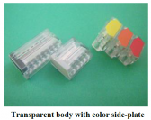 P01 Connectors (special color version)