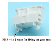 FH8 / FH10  -  BS Single-Pole Fused Terminal