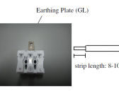 P02-3    3-pole with 1-Side Press-Button