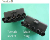 PS2A-5L -  5P Standard Pluggable Connector IP30