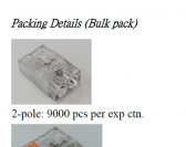 VC - Pushwire Junction Connector