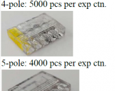 VC - Pushwire Junction Connector