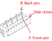 PCB Terminal (45-degree entry) Screwless pitch 3.5 / 7