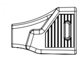 P01 - X3 Pushwire Junction Connector