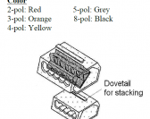 P01 Connectors (special color version)