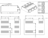 Surface-Mounted Terminals 3P & 3P(101)