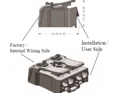 P02-2    2-pole with 1-Side Press-Button