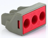 P01 - X3 Pushwire Junction Connector