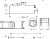 Surface-Mounted Terminals 1P & 2P