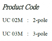 UCM - 2P/3P Pushwire Junction Connector Easy-Wiring of ALL Conductors Flexible/Fine-Stranded/Solid/Rigid