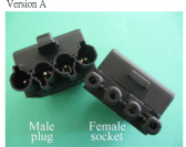 PS2A-4L  -  4P Standard Pluggable Connector IP30